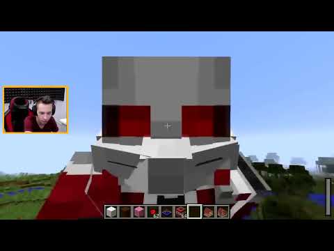 Видео: Володя троллинг человек муравей майнкрафт перезалив pixel play