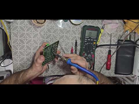 Видео: Ремонт Marantz VS3002C