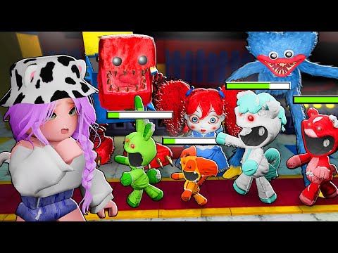 Видео: ТАВЕР ДЕФЕНС ПОППИ ПЛЕЙТАЙМ! Roblox Poppy Tower Defense