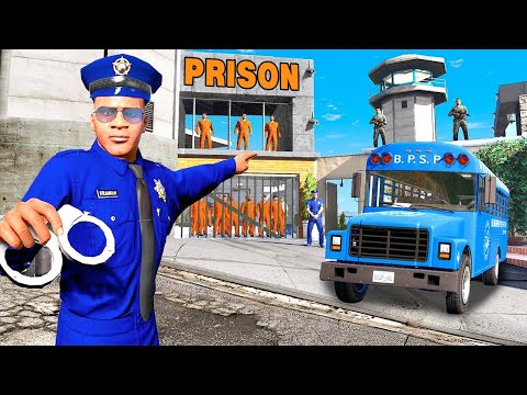 Видео: ДОМ ФРАНКЛИНА СТАЛ ТЮРЬМОЙ в GTA 5!