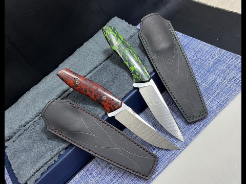 Видео: Компактные ножи. Новые модели.