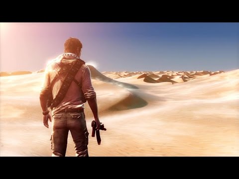Видео: В поисках легендарного города Джиннов. Приключенческий игровой фильм "Uncharted 3:Drake's Deception"