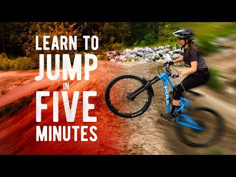 Видео: Научитесь прыгать на горном велосипеде за 5 МИНУТ // От сертифицированного тренера по горному вел...