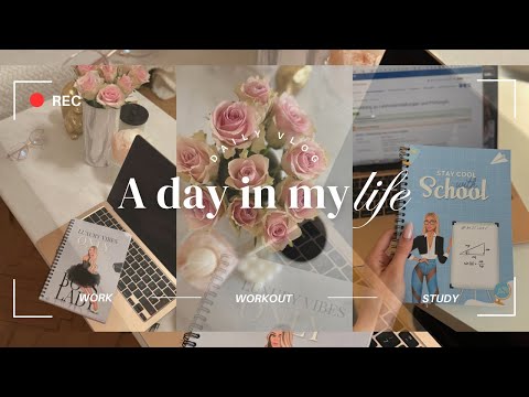Видео: BOSS LADY Diary: Прекарай един home office ден с мен🌸👩🏼‍💻