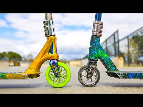 Видео: СКУТЕР 2010 ПРОТИВ СКУТЕРА 2025