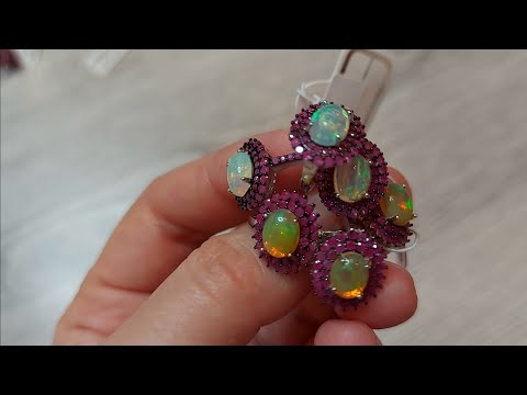 Видео: Натуральные камни-Ювелирка