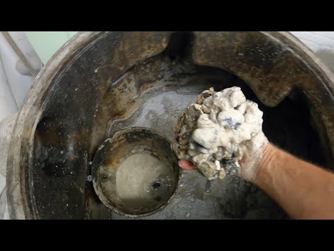 Видео: Kempinger 303. Очистка жиропровода от столовой до жироуловителя