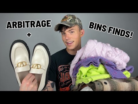 Видео: Осенние благотворительные корзины и арбитражные лоты для перепродажи на Poshmark и eBay! Роскошны...