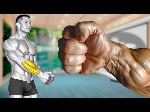 Видео: Не нужен зал: 7 упражнений для силы хвата только с гантелями