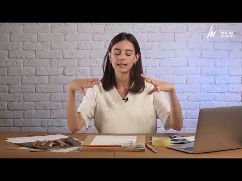 Видео: Тоновые переходы от тени к свету карандашом