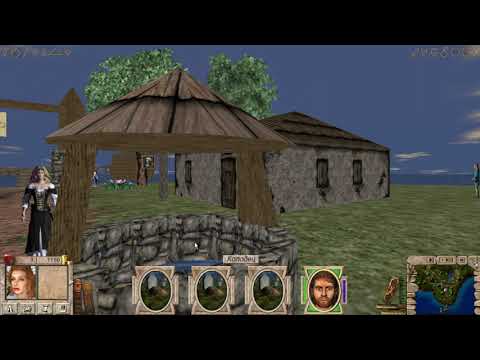 Видео: Меч и Магия 7 (соло - волхв/лич) [Might and Magic VII 1080p60], #1.1 - Изумрудный остров + Храм Луны