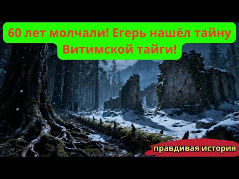 Видео: ЖУТКАЯ Находка Егеря в Витимской Тайге  60 ЛЕТ об этом МОЛЧАЛИ   Таёжные истории