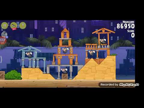 Видео: играем в angry birds rio