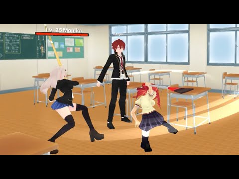 Видео: Ужасная, средняя и шедевр мобильных копий Яндере симулятор - Anime High School Life Simulator 2