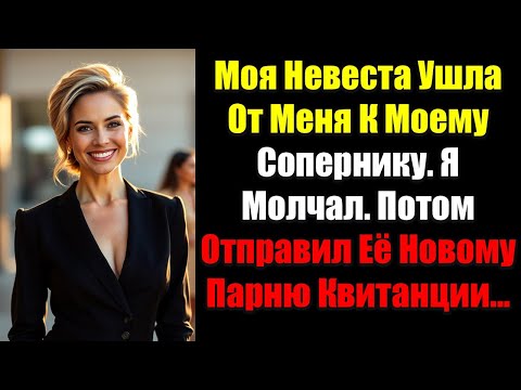 Видео: Моя Невеста Ушла От Меня К Моему Сопернику. Я Молчал. Потом Отправил Её Новому Парню Квитанции...