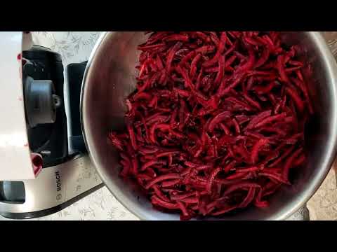 Видео: СВЕКЛА в автоклаве для БОРЩА ШУБЫ САЛАТОВ