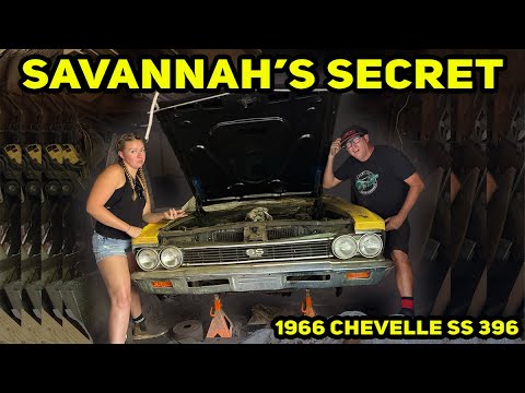 Видео: Секреты Саванны: забытые Chevelle SS 396 1966 года и Camaro SS 1969 года, найденные в амбаре