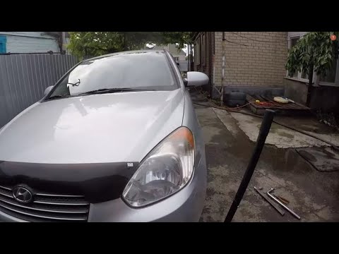Видео: Замена переднего ступичного подшипника.Hyundai Accent (Хюндай Акцент)