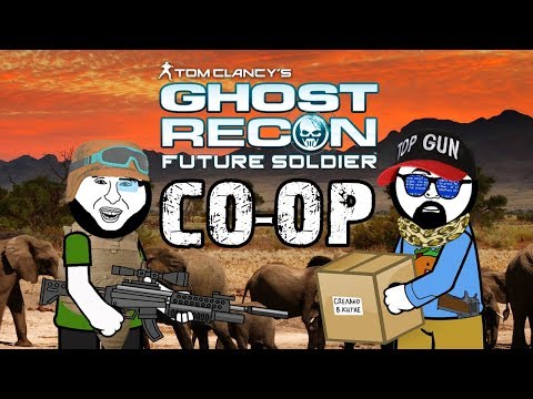 Видео: Tom Clancy's: Аты-баты футуристические солдаты