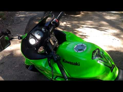 Видео: Кавасаки Ниньзя 250R