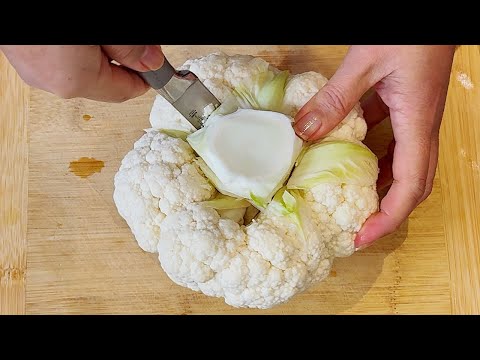 Видео: Как добиться ароматной «жареной мясной» цветной капусты? Вкусный рецепт соуса Кунг Пао!