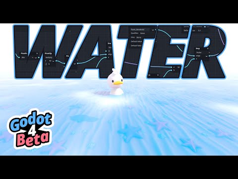Видео: Учебник: простая 3D-вода в Godot 4