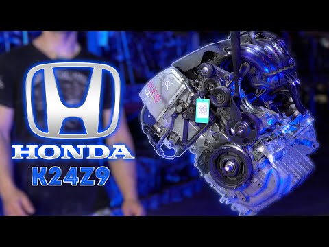 Видео: Honda K24Z9 Контрактный двигатель