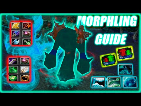 Видео: Morphling Guide | ИМБОВЫЙ СИЛАЧ ! ЗАБЫТАЯ МЕТА