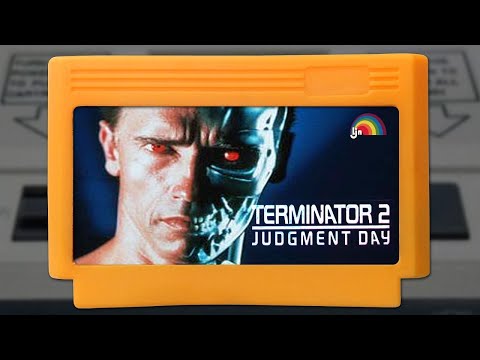 Видео: Terminator 2 Судный день Прохождение денди #прохождение #terminator #dendy #судныйдень