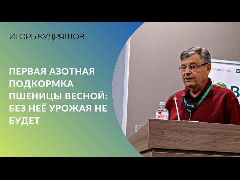 Видео: Первая азотная подкормка пшеницы весной: без неё урожая не будет