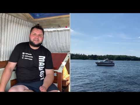 Видео: Докатка Yamaha 8 для катера