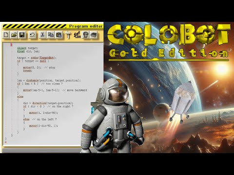 Видео: Colobot #49 - Добро пожаловать на Центавру
