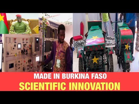 Видео: Буркина-Фасо: Научные дни гражданского строительства | Ух ты, в Африке есть таланты!