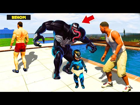 Видео: ВЕНОМНЫҢ КОСТЮМЫН ҰРЛАДЫМ (GTA V)