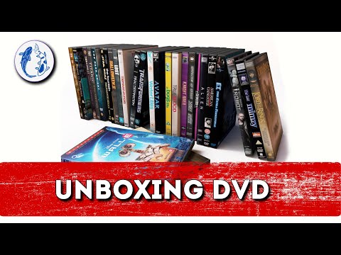Видео: РАСПАКОВКА/ ЗАКУПКА DVD/ ОБЗОР