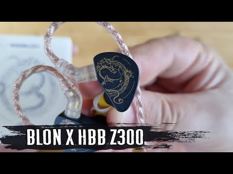 Видео: Обзор наушников Blon x HBB Z300: нейтрально и очень динамично