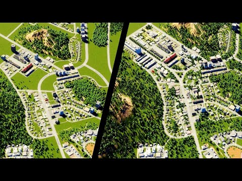 Видео: Начало реконструкции центра |  Kexford 7 серия | CitiesSkylines2