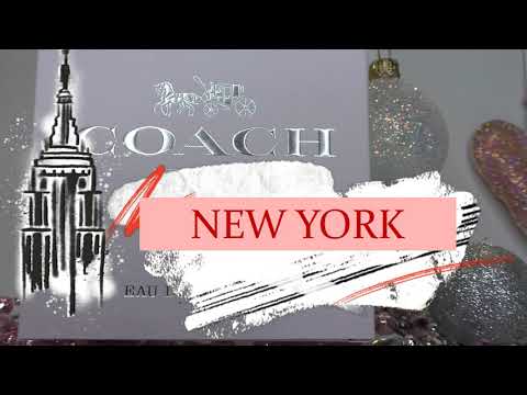Видео: COACH ДУХИ ДЛЯ ЖЕНЩИН БОЛЬШОГО ГОРОДА. COACH NEW YORK