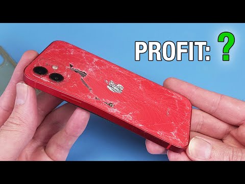 Видео: Восстановление iPhone 12 — стоит ли оно того?