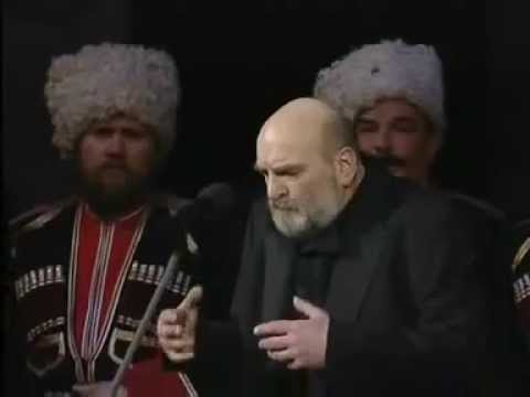 Видео: Алексей  Петренко "Монолог Тараса Бульбы"