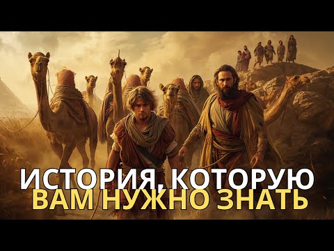 Видео: Невероятное путешествие Иосифа: от раба до правителя Египта