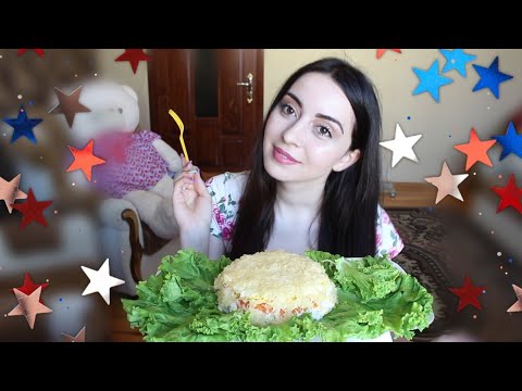 Видео: ЦЕЛАЯ МИМОЗА ЗА РАЗ / MUKBANG / не ASMR #AykaEmilly