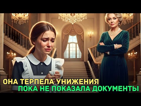 Видео: Она терпела унижения свекрови — пока та не узнала, кто владелица дома!