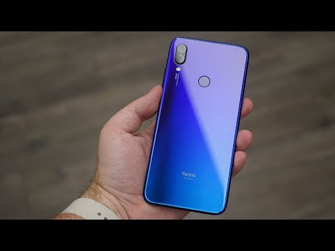 Видео: Распаковка Xiaomi Redmi Note 7 за 12.000 руб. - новый бюджетный король?