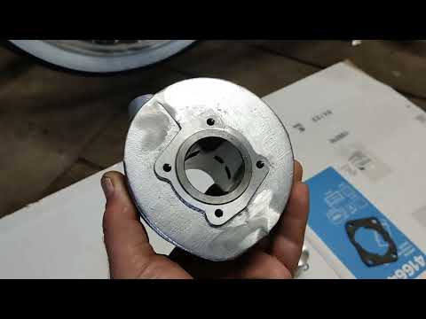 Видео: Китайская поршневая на дэшку