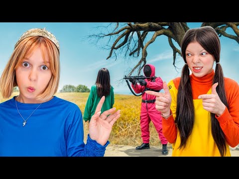 Видео: Лутка из Squid Game ЈЕ УЗЕЛА мог пријатеља! | Учествујемо у новој сезони Игре Лигње!