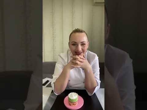 Видео: Подснежники из белково заварного крема БЗК от Елены Поповой