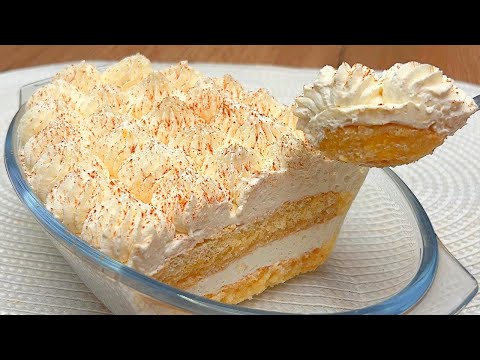 Видео: Вкуснейший домашний десерт за 15 минут, который тает во рту! Рецепт без выпечки