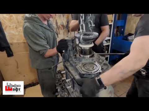 Видео: Грузовик Hongyan  Переоборудование КПП 12JSD180T из тихоходной в скоростную