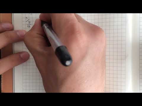 Видео: жай болшектерди ортак болимге келтиру